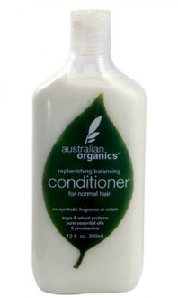 呵護秀發，回歸自然 澳大利亞有機中性平衡洗發露與護發露