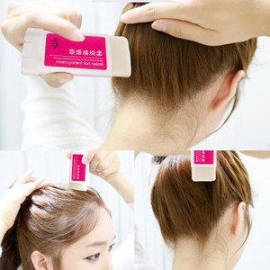 小碎發整理神器全解析 發蠟棒如何打造完美造型，兼顧定型與護理