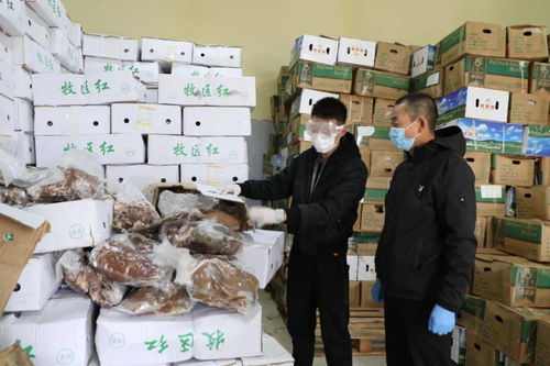 二連浩特市市場監管局強化進口冷鏈食品監管，筑牢疫情防控安全防線
